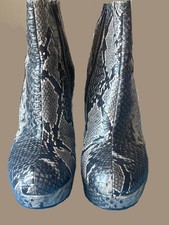 Graceland Stiefeletten mit Plateau !  Wenig getragen! In Gr.38 ! Echte Leder !