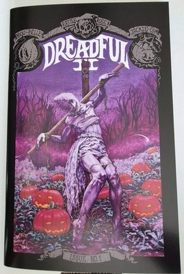 DREADFUL III #1 Manuela Schiano Kickstarter Edition NM/M With Centerfold