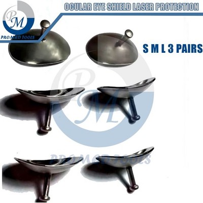 Eye shield Ocular Sclera Protection Laser Tattoo Remove Eyelid 3 Pairs S M L
