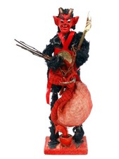 Krampus, Wiener Krampus um 1920, zum Herrichten  (# 18828)