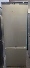 Kitchen Aid 70cm Wide 70-30 Frost Free Built-In Fridge Freezer Silver