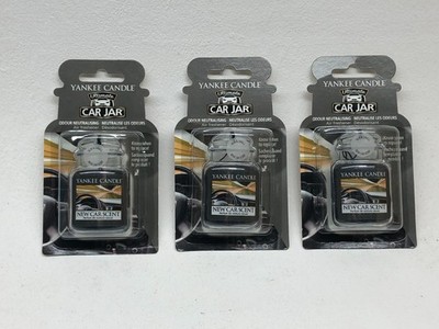 3 x New Yankee Candle New Autoduft 3D Auto Glas Geruchsneutralisierender Lufterfrischer