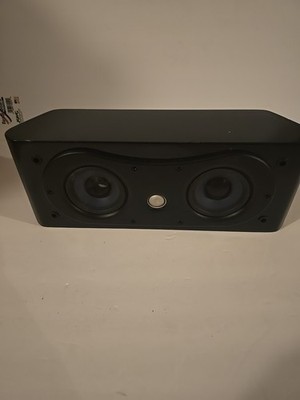 Polk Audio RM3600 Center Channel Speaker 125W 8 Ohms Black Working & CLEAN!