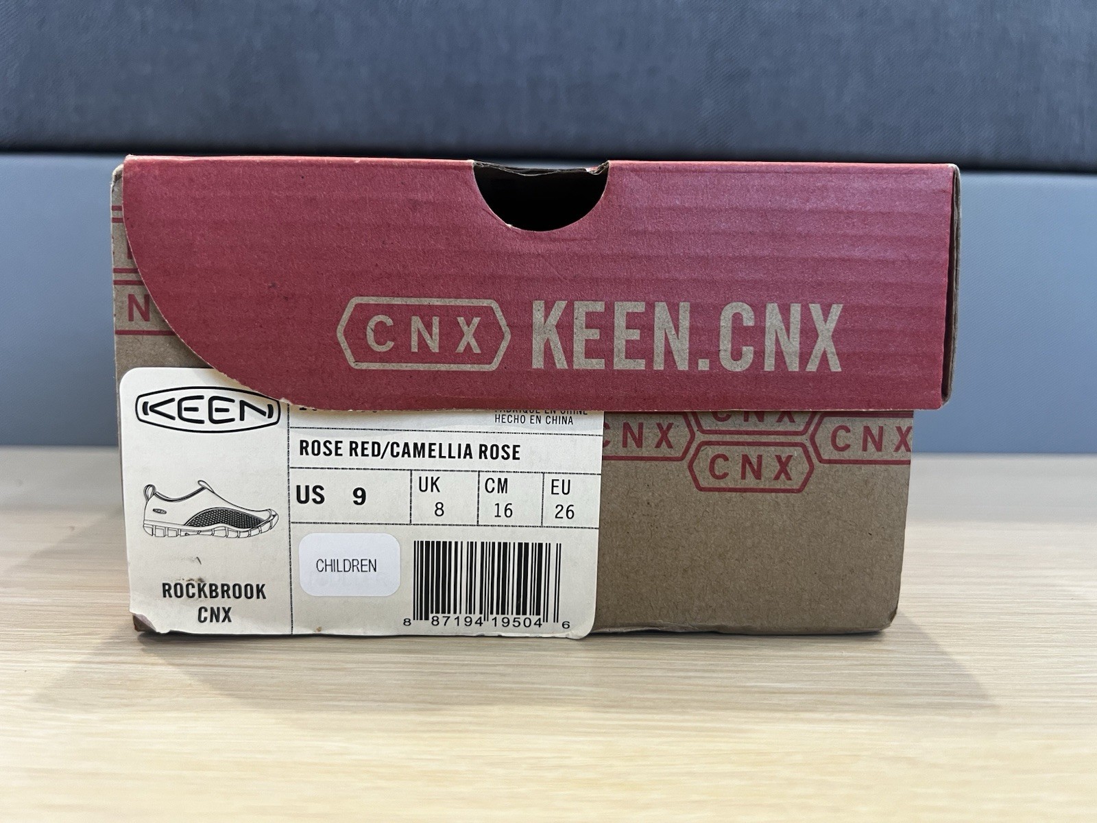 Scarpa bambino KEEN Rockbrook CNX taglia US 9