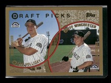 1999 Topps #442 Matt Holliday / Jeff Winchester Colorado Rockies