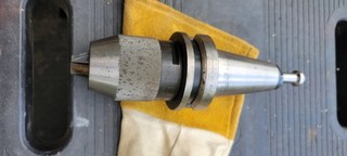 ALBRECHT KEYLESS DRILL CHUCK 1/2" CAPACITY BT40 SHANK