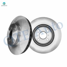 Front Brake Disc Rotors 255mm For 2007-2018 Toyota Yaris