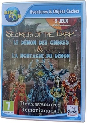 Secrets Of The Dark: der Dämon des Ombres & La Berge Der Dämon Guter Zustand