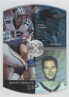 1998 SPx Kerry Collins #5 1s7