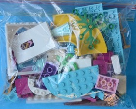 LEGO FRIENDS bulk lot incomplete sets 1+ kg 41160 41316 41320 41328 41421 41427