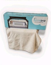 HICCAPOP CRIB RAIL GUARD / CRIB BED RAIL FOR TODDLERS Open Box