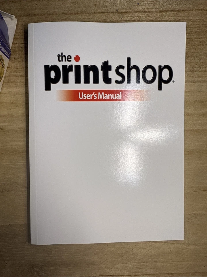 Broderbund - The Printshop Deluxe Suite Version 20- Windows PC NEW - Image 4 of 4