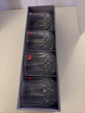 Bicchieri cristallo modello Cristal D'Arques 'Longchamp' in scatola originale.