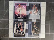 Victor Wembanyama | Panini 4 Card Mixed Insert Lot | San Antonio Spurs