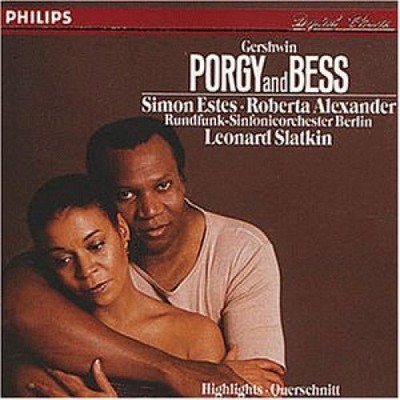 Gershwin: Porgy und Bess (Highlights) Simon Estes Roberta Alexander  und  George
