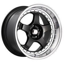 1 New 18x10 Konig Ssm Gloss Black 5x114.3 5x4.5 Et15 Wheel Rim