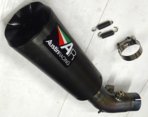 Austin Racing GP1R マフラー　サイレンサー　60.5 Austin Racing GP1R マフラー サイレンサー 60.5 Austin Racing GP1R