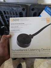 Q-SEE Surveillance Listening Device QSPMIC NEW QSEE
