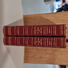 J. Barbey d’Aurevilly Œuvres Ce qui ne meurt pas 2 tomes reliés cuir Paris