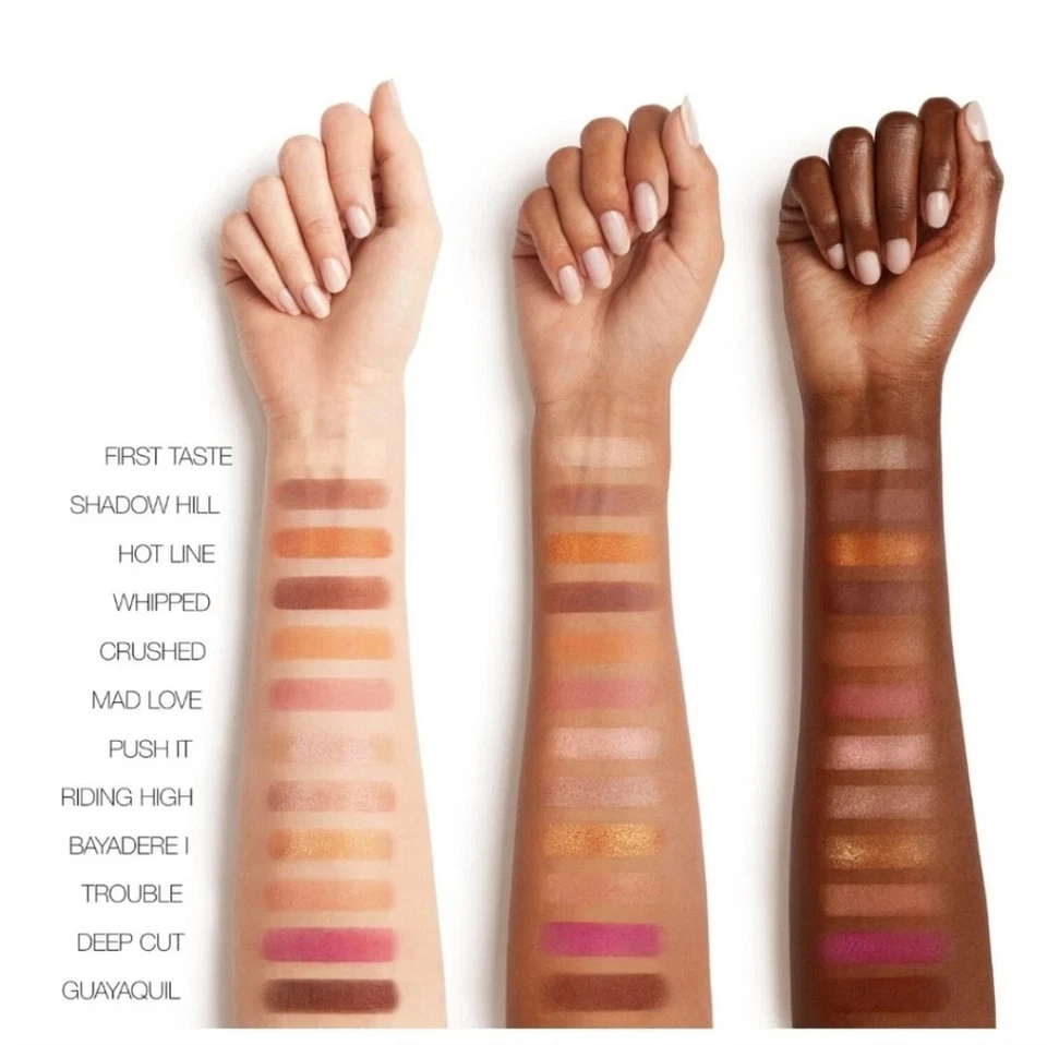 NARS AFTERGLOW Eyeshadow Palette 0.48oz Eye Shadow FIRST TASTE Trouble ETC. NEW - Image 3 of 4