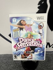 Dance Sensation COMPLETE! - Nintendo Wii - FREE SHIPPING!