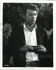 Press Photo Timothy Bottoms as a criminal mastermind in "Rollercoaster"