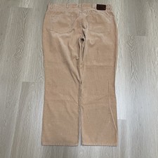 Vtg Polo Ralph Lauren Corduroy Pants Men s 40x30 Tan