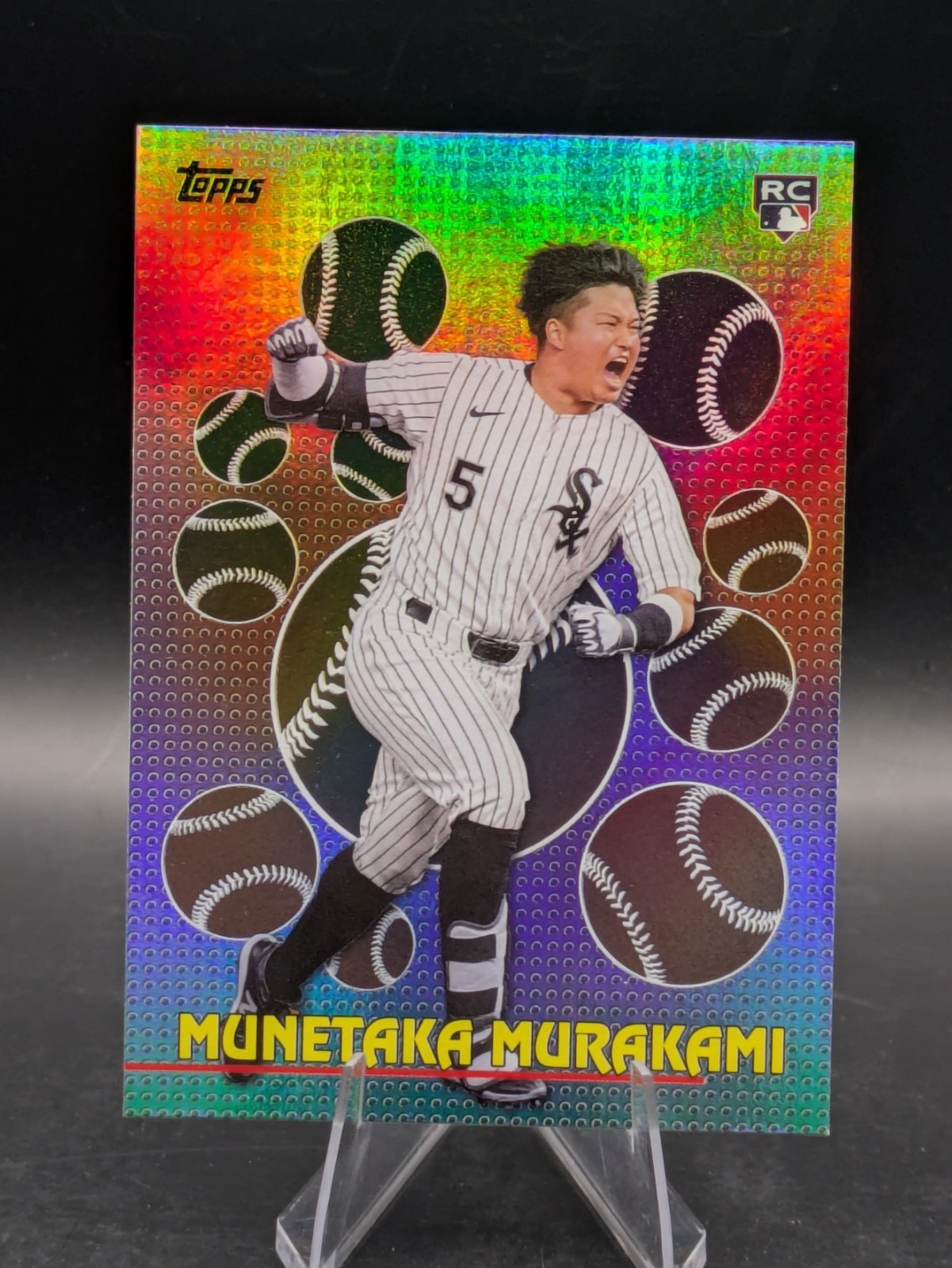 2026 Topps Series 2 - Rainbow Foil Rookie Munetaka Murakami (RC) WHITE ...