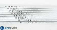 NEW MITSUBISHI FUBUKI AX i375 REGULAR FLEX GRAPHITE IRON SHAFTS 3-PW .370 451791