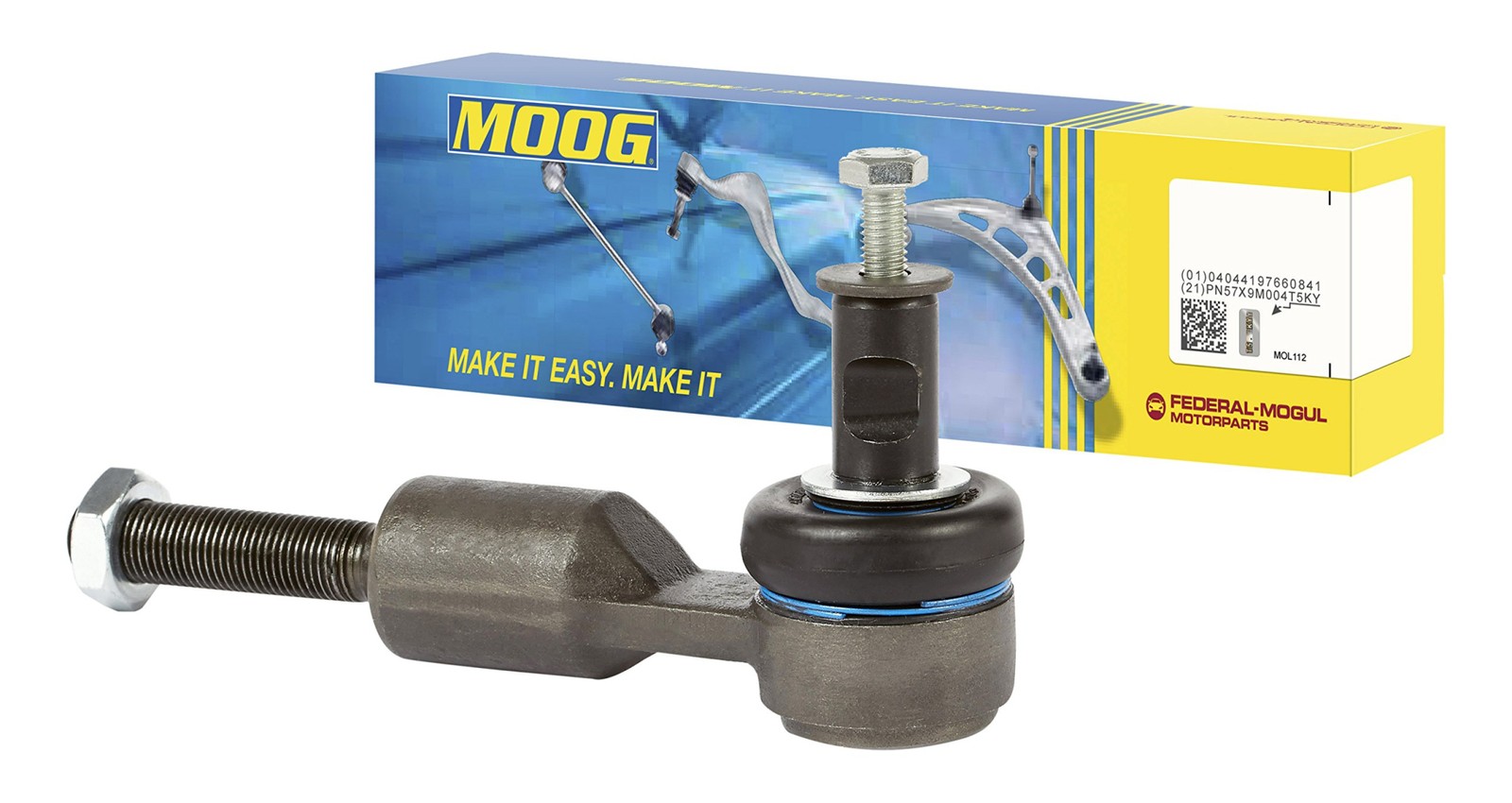 Rotule de barre de connexion MOOG FD-ES-3665 pour direction Ford et Volvo