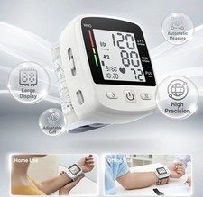 Blood Pressure Monitor with Carrying Case Portable easy to use