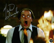 Michael Ironside Scanners Autographed 8x10