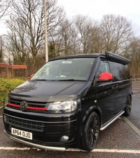 VW Campervan T5.1 T30 Highline Poptop 4 Berth Air Con , Heater Low Miles 38,000