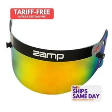 Zamp HASZ20GP, One Gold Shield Z-20 Gold Prizm Chrome Performance Racing Parts