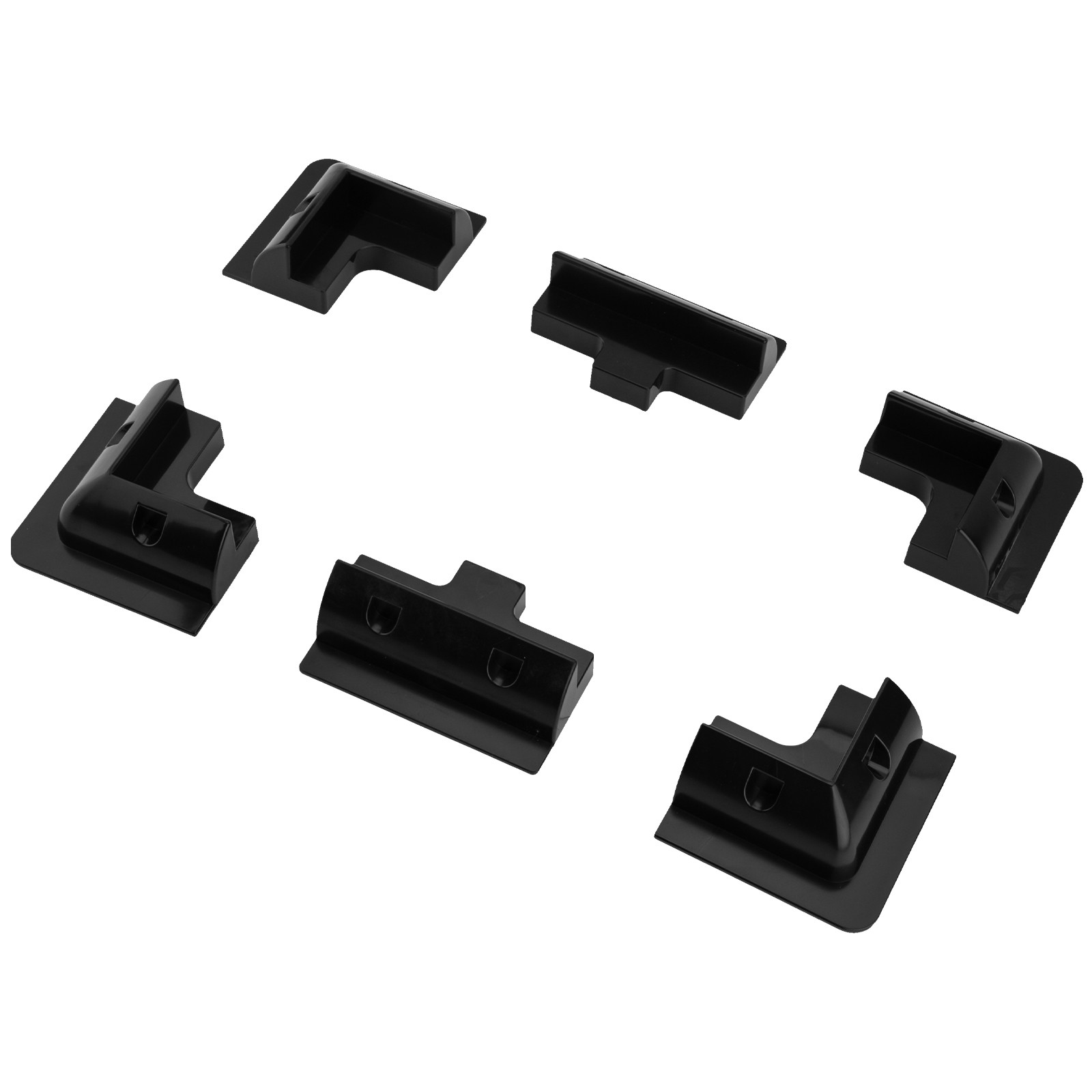 Solar Panel Mounting Bracket Cable Entry Gland Kit for Boat Motorhome Camper Van