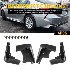 Car Mud Flaps Splash Guards for 2018 19-2021 Toyota Camry SE XSE 4Pcs Front&Rear
