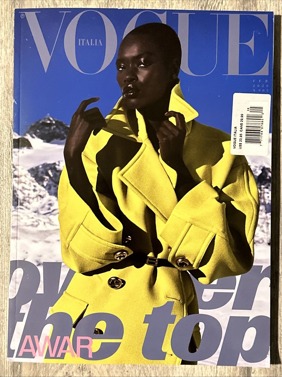Vogue 2000-Now Magazines in Italian for sale | eBay