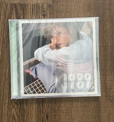 1989 (Taylor s Version) Aquamarine Green Deluxe CD
