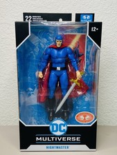 McFarlane Toys DC Multiverse NightMaster Shadowpact Red Platinum 7  Figure