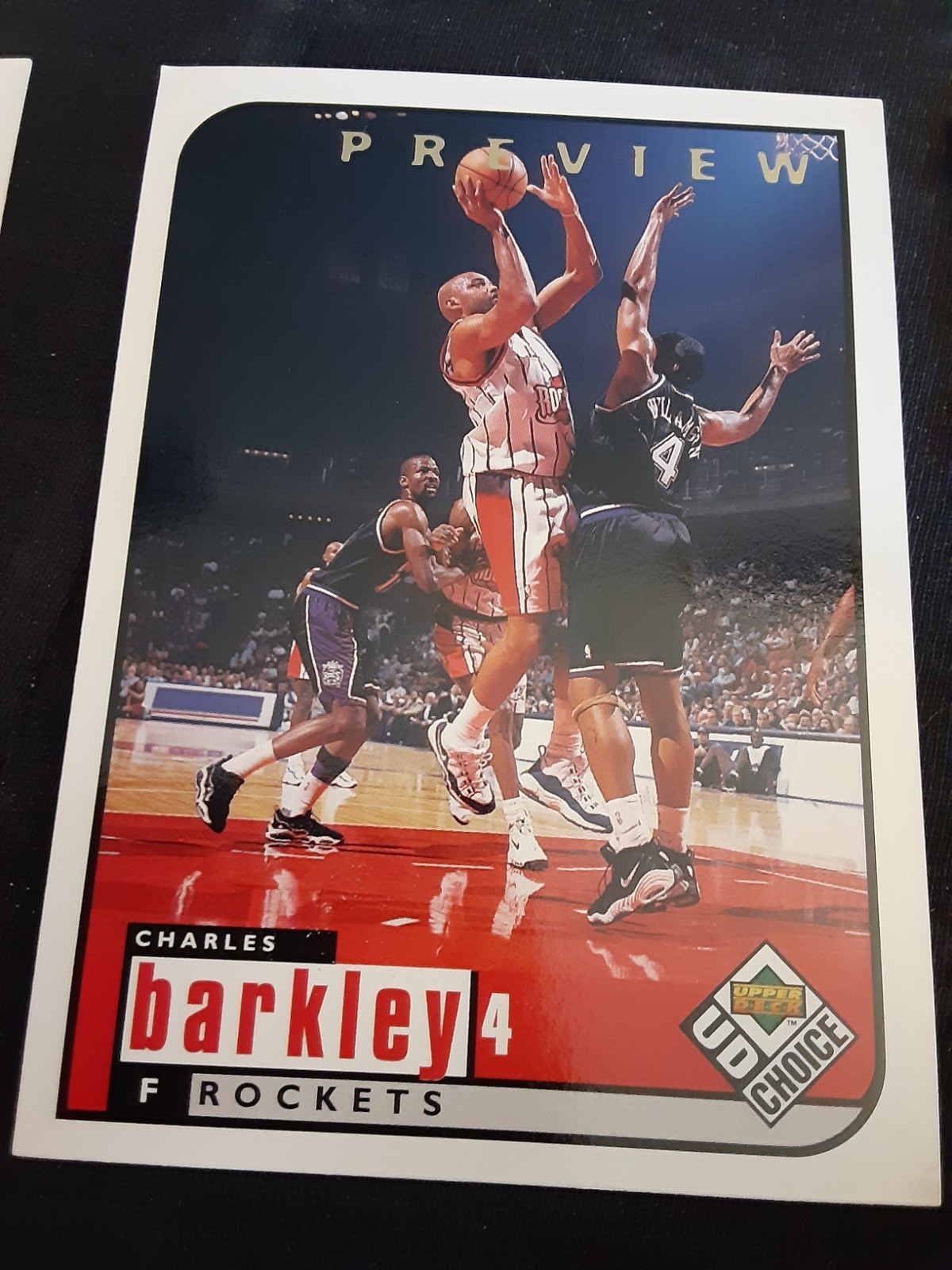 1998-99 Upper Deck UD Choice Preview - Charles Barkley #50