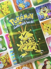 Pokemon 151 Vintage Pocket Monsters Vending HOLO Prisma Adesivo 2000 Nintendo
