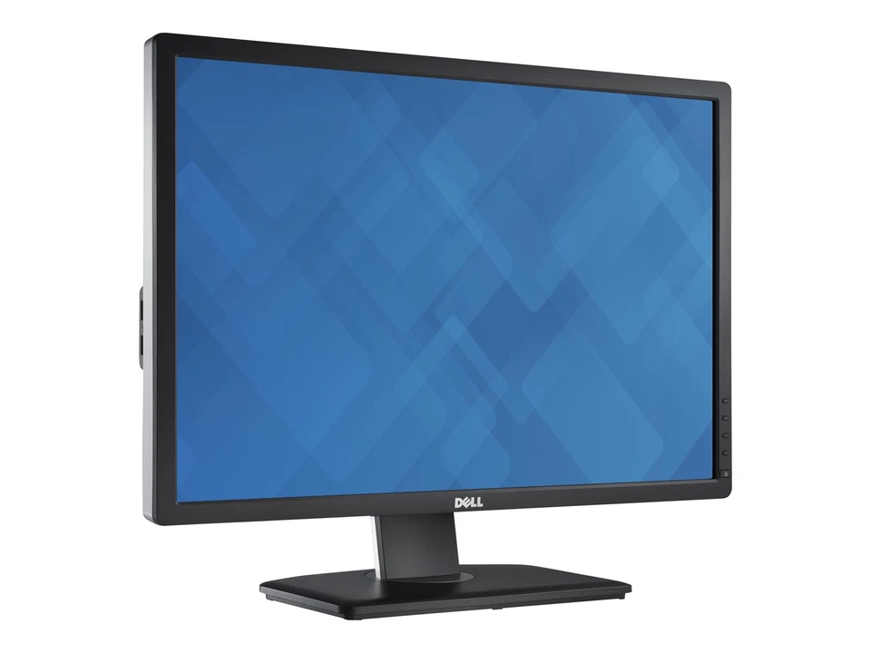 Dell Monitor U2412M 24 Zoll LED Full HD IPS Pivot USB-Hub DisplayPort schwarz - Bild 2 von 4