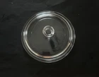PYREX CLEAR Glass Replacement Lid Cover P-81-C P81C Knob Handle 6” diameter