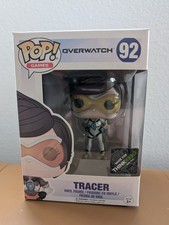 Funko Pop! Vinyl: Overwatch - Tracer - (Gold) - Think Geek (Exclusive) #92