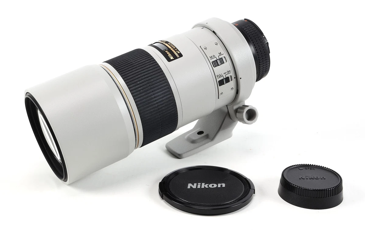 Nikon 300mm F4 Af Ed for sale | eBay