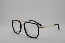 NEW CHAMPION CU RALLY C01 BLACK GOLD RED AUTHENTIC FRAMES EYEGLASSES 53-17