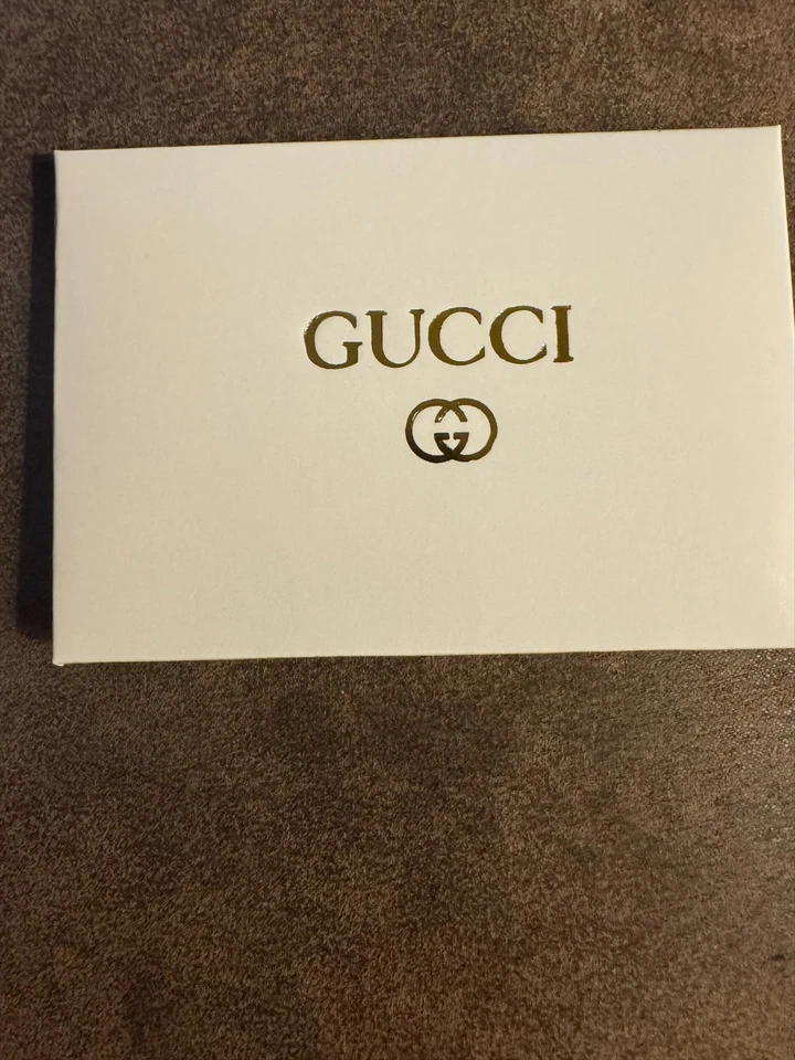 GUCCI Beauty Gold Mirror Card Holder VIP GWP – Compact Purse Mirror NEW - Image 3 of 3