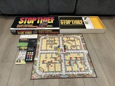 Vintage 1979 Stop Thief Board Game Parker Bros Complete Tested Works Battery Vintage 1979 Stop Thief Board Game Parker Bros Complete Tested Works Battery