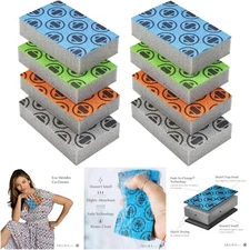 Odor Free Non-Scratch Kitchen Dish Sponge Bulk 8 Pack