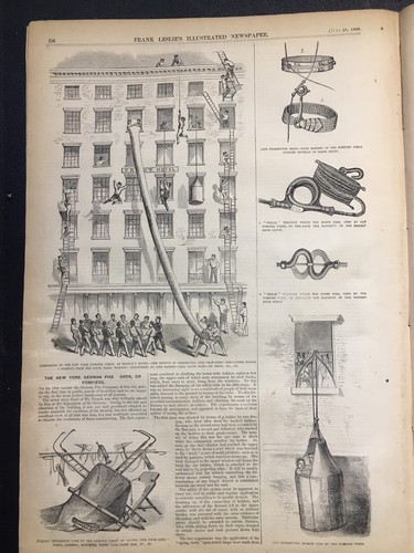 Chicago Zouave 1860 Pirate Execution NY Bedloe’s Island-FDNY Firefighters - Picture 8 of 15
